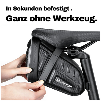 Wasserdichte Fahrrad-Satteltasche – Kompakt, sicher & bereit für jede Tour