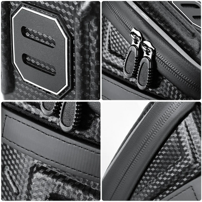 Wasserdichte Fahrrad-Satteltasche – Kompakt, sicher & bereit für jede Tour