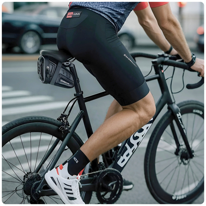 Wasserdichte Fahrrad-Satteltasche – Kompakt, sicher & bereit für jede Tour