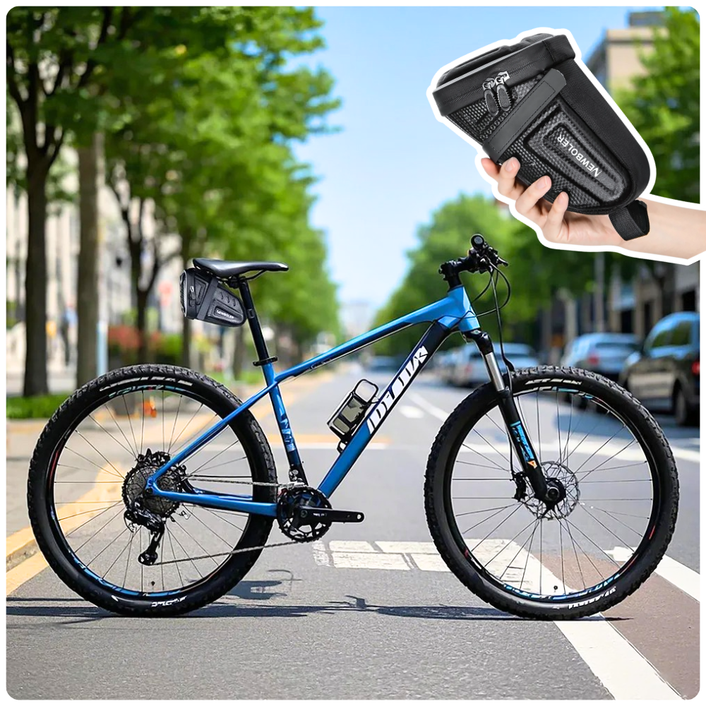 Wasserdichte Fahrrad-Satteltasche – Kompakt, sicher & bereit für jede Tour