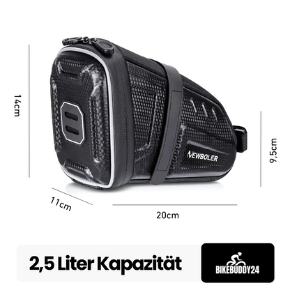 Wasserdichte Fahrrad-Satteltasche – Kompakt, sicher & bereit für jede Tour