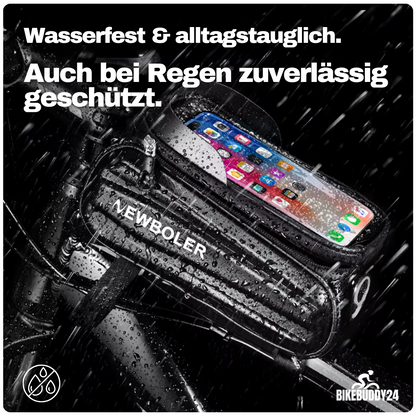 Fahrradtasche mit Touchscreen – Mehr Bewegungsfreiheit, weniger Gefummel