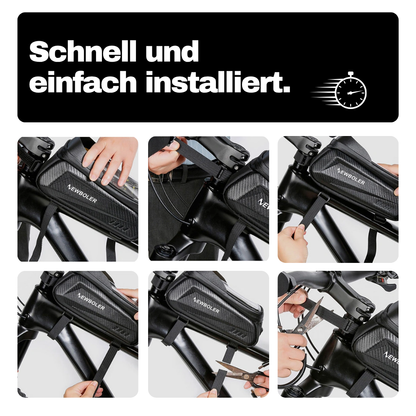 Fahrradtasche mit Touchscreen – Mehr Bewegungsfreiheit, weniger Gefummel