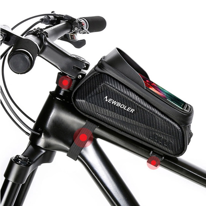 Fahrradtasche mit Touchscreen – Mehr Bewegungsfreiheit, weniger Gefummel