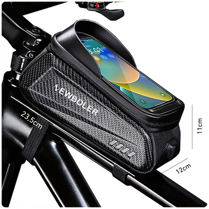 Fahrradtasche mit Touchscreen – Mehr Bewegungsfreiheit, weniger Gefummel