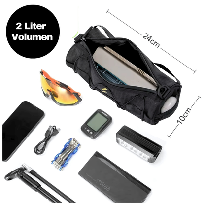 Lenkertasche & Umhängetasche in einem – Für volle Flexibilität unterwegs