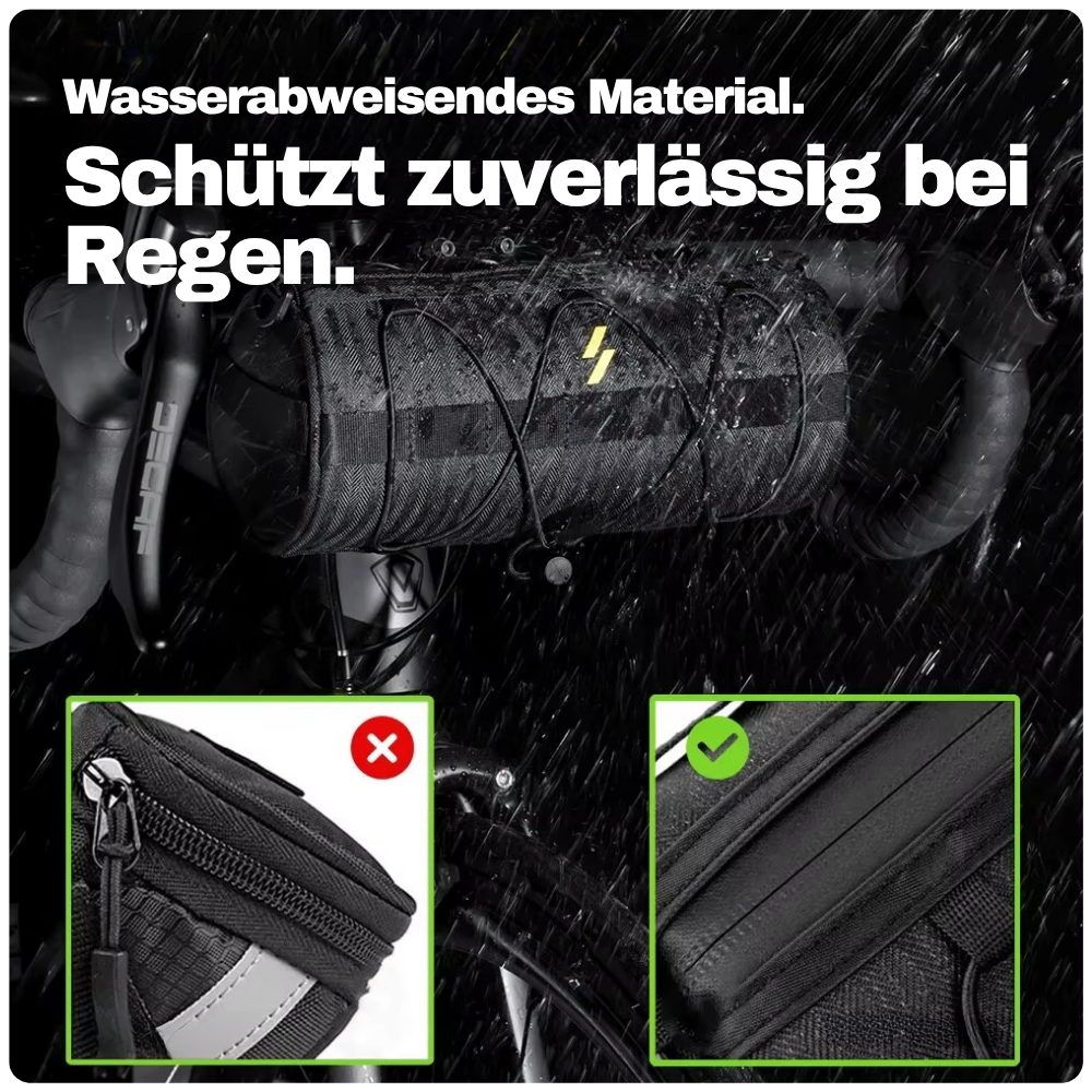 Lenkertasche & Umhängetasche in einem – Für volle Flexibilität unterwegs