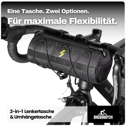 Lenkertasche & Umhängetasche in einem – Für volle Flexibilität unterwegs