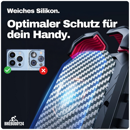 360° Fahrrad-Handyhalter – Fester Halt, perfekte Sicht, volle Kontrolle