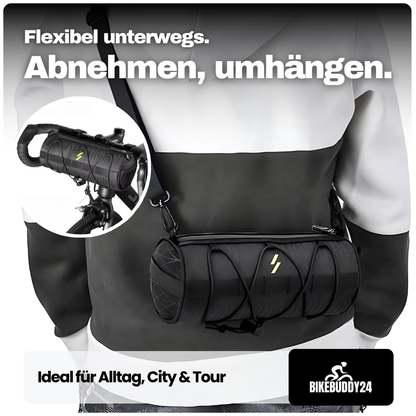 Lenkertasche & Umhängetasche in einem – Für volle Flexibilität unterwegs