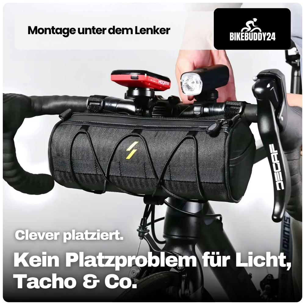 Lenkertasche & Umhängetasche in einem – Für volle Flexibilität unterwegs