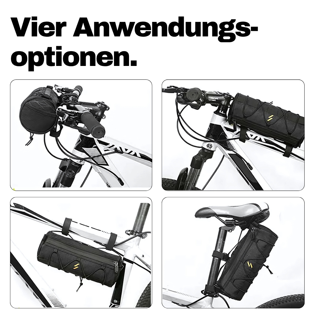 Lenkertasche & Umhängetasche in einem – Für volle Flexibilität unterwegs