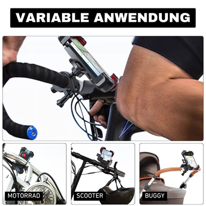 360° Fahrrad-Handyhalter – Fester Halt, perfekte Sicht, volle Kontrolle