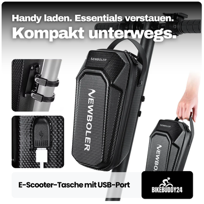 E-Scooter-Tasche mit USB-Port – Mehr Stauraum & Energie für unterwegs