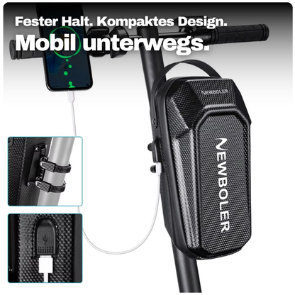 E-Scooter-Tasche mit USB-Port – Mehr Stauraum & Energie für unterwegs