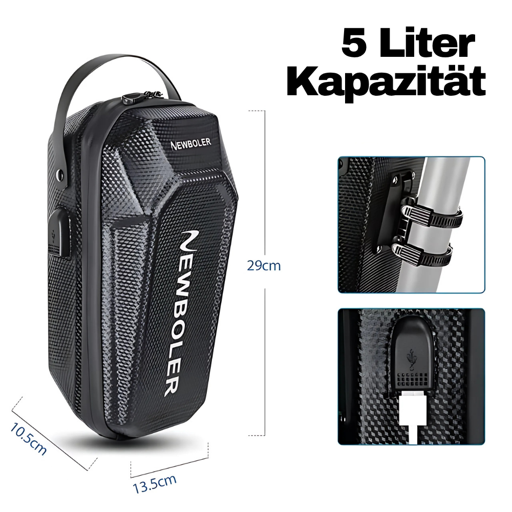 E-Scooter-Tasche mit USB-Port – Mehr Stauraum & Energie für unterwegs