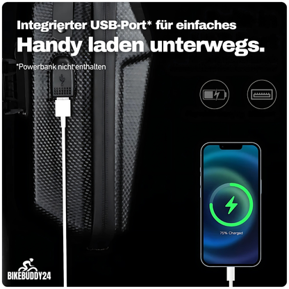 E-Scooter-Tasche mit USB-Port – Mehr Stauraum & Energie für unterwegs