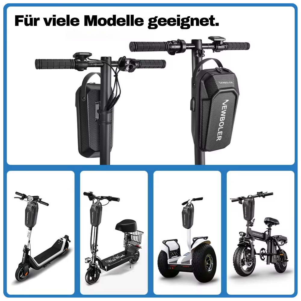 E-Scooter-Tasche mit USB-Port – Mehr Stauraum & Energie für unterwegs