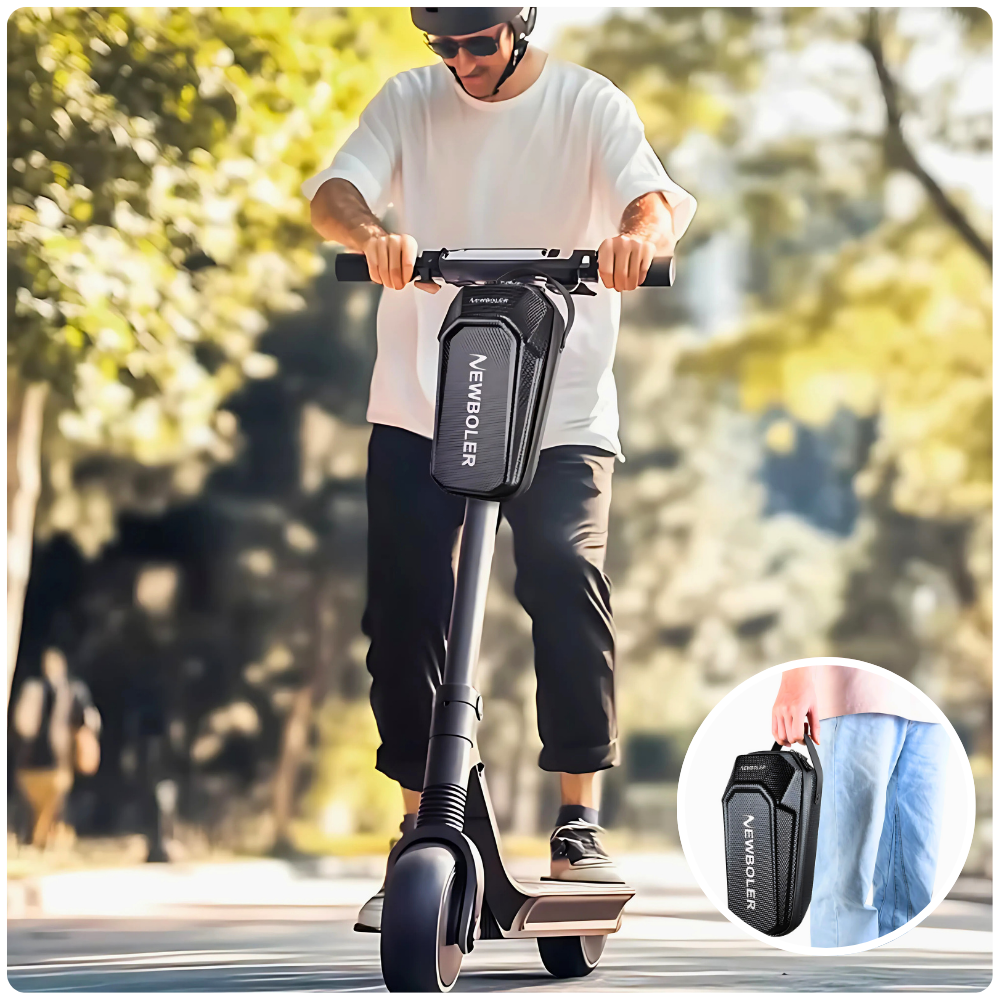 E-Scooter-Tasche mit USB-Port – Mehr Stauraum & Energie für unterwegs