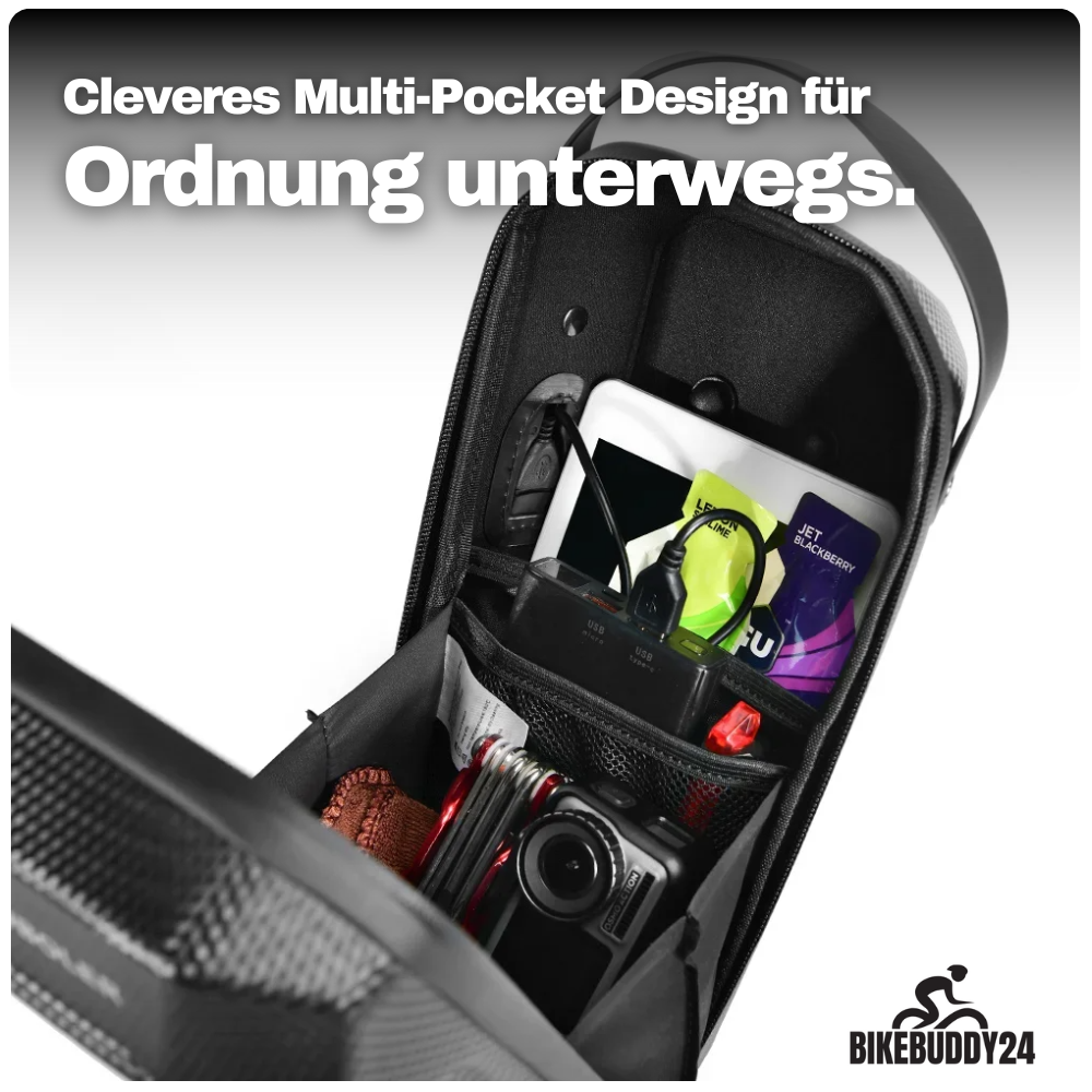 E-Scooter-Tasche mit USB-Port – Mehr Stauraum & Energie für unterwegs