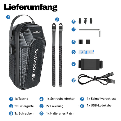 E-Scooter-Tasche mit USB-Port – Mehr Stauraum & Energie für unterwegs