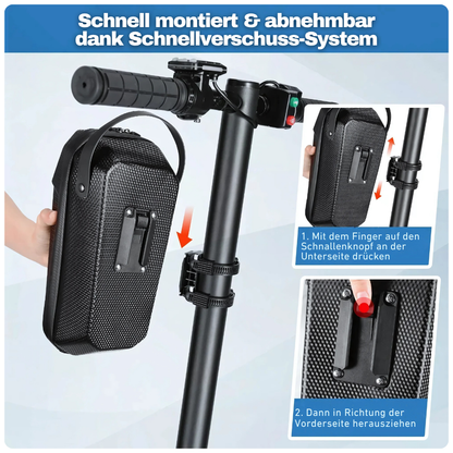 E-Scooter-Tasche mit USB-Port – Mehr Stauraum & Energie für unterwegs
