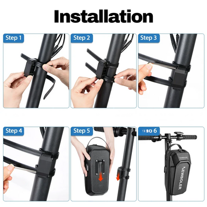 E-Scooter-Tasche mit USB-Port – Mehr Stauraum & Energie für unterwegs